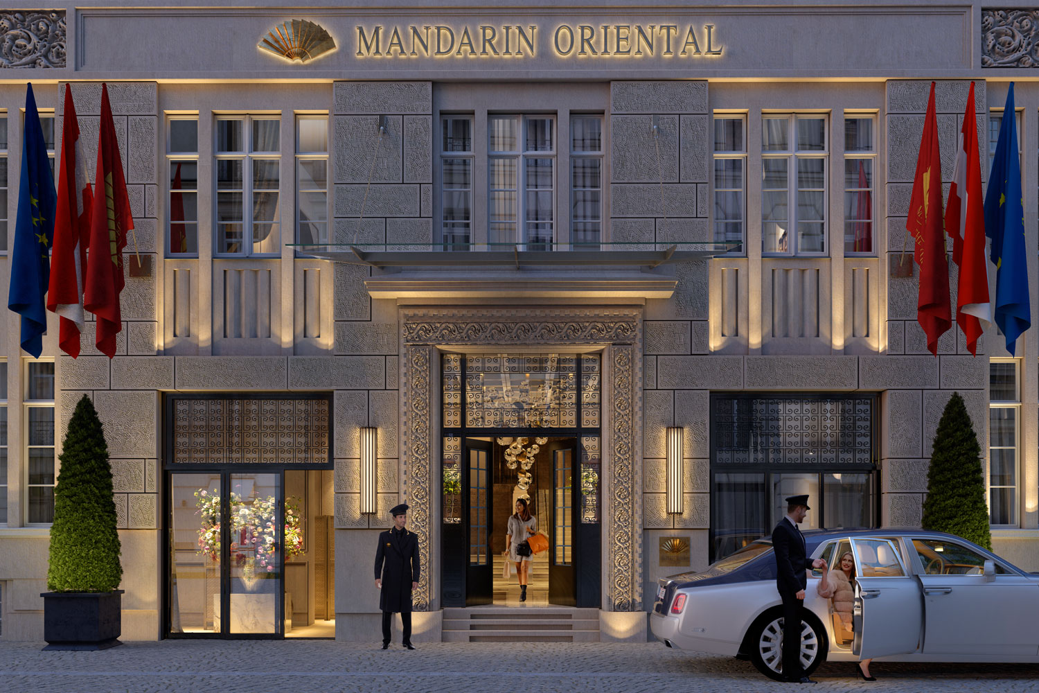 Mandarin Oriental Hotel
